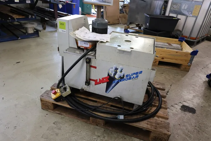 LNS Super Hydrobar hydraulischen Stangenlader